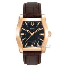Bulova 64B119 Accutron Sort/Læder