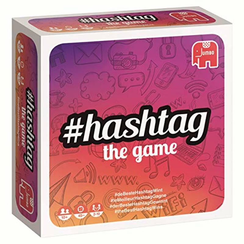 Jumbo Spiele 19719 - #Hashtag the game