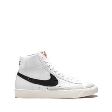 Nike - Blazer Mid '77 Vintage sneakers - dam - läder - 8.5 - Vit