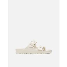 Birkenstock Arizona Sandals EVA (Regular) - Eggshell Beige - Beige / UK 10.5 : EU 45 : US 12
