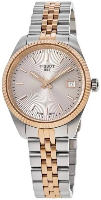 Tissot Dameur T156.210.22.031.01 Ballade Sølvfarvet/Rosaguldtonet