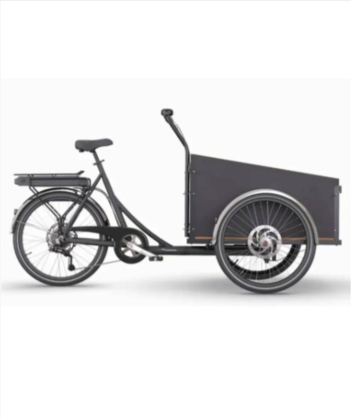Christiania Bike RearDrive 8 M/Dør