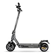 smartGyro K2 Titan – 48V Elektroroller, 13-Ah-Batterie, 50 km Reichweite, schlauchlose 10-Zoll-Lufträder, Federung, Dreifachbremsung, Blinker, App, Deuxième Génération