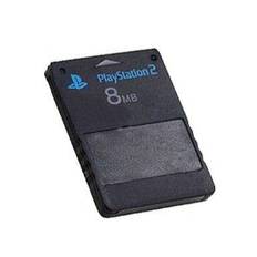 8Mb minneskort för PS2 - Lagra dina data och sparade spel