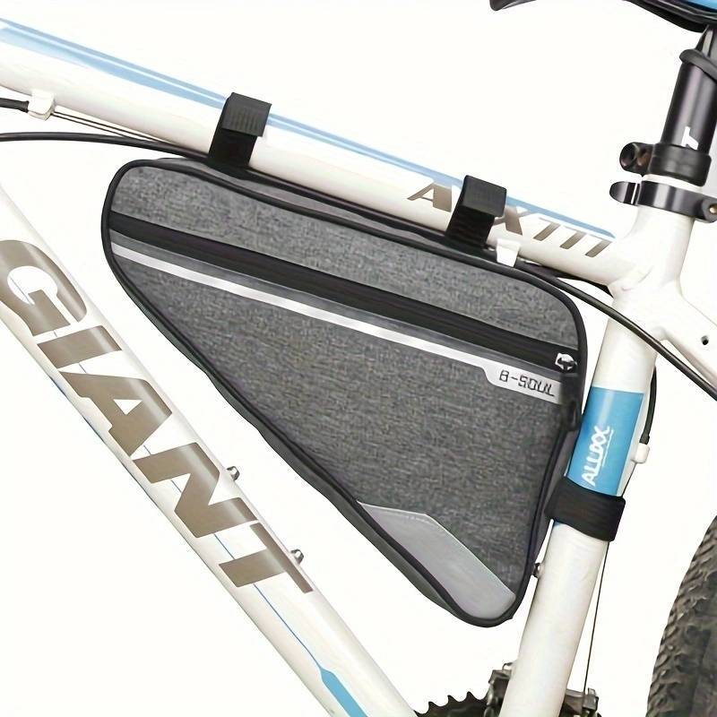 B-SOUL bicycle front beam tube bag large-capacity bicycle riding bag