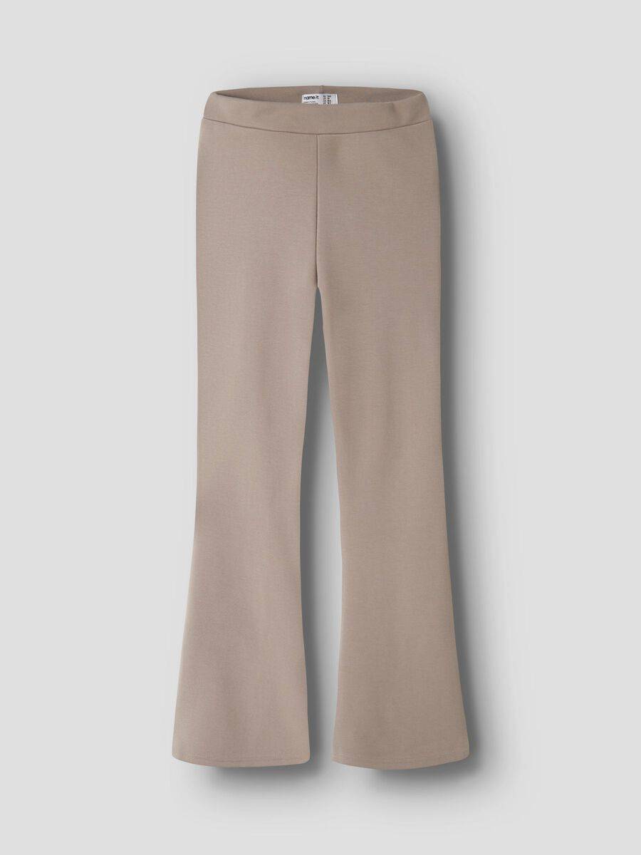 Bootcut Byxor - Brun - 128
