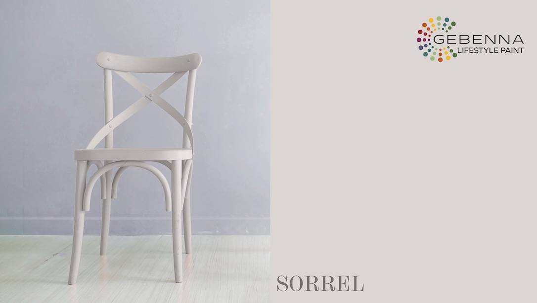 Træmaling: Fashion 05: Sorrel 2,7 l.
