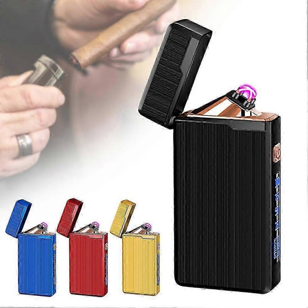 Men Lighter USB Rechargeable Electric Lighter for Men Male 25-26