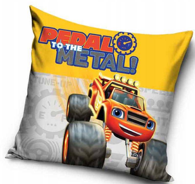Blaze Pedal kuddfodral 40x40 cm