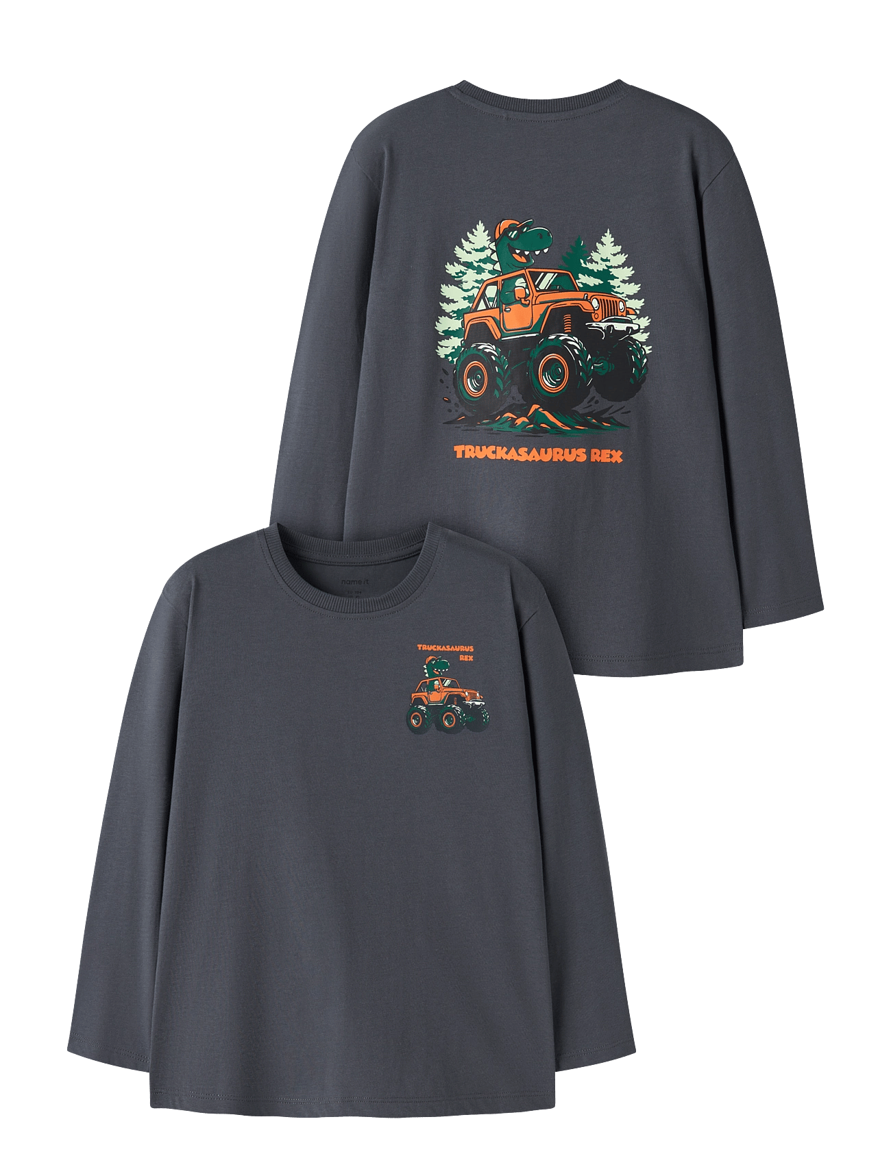 name it Nmmvelix Ls Nreg Top - Navy - 92