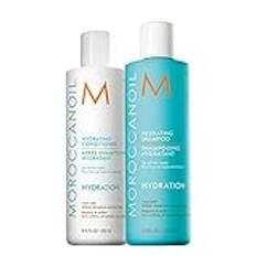 Moroccanoil Hydrating Shampoo, 250ml & Moroccanoil Hydrating Conditioner, 250ml