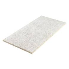 FibroTech Basic træbetonplade, hvid, 25 x 600 x 1200 mm