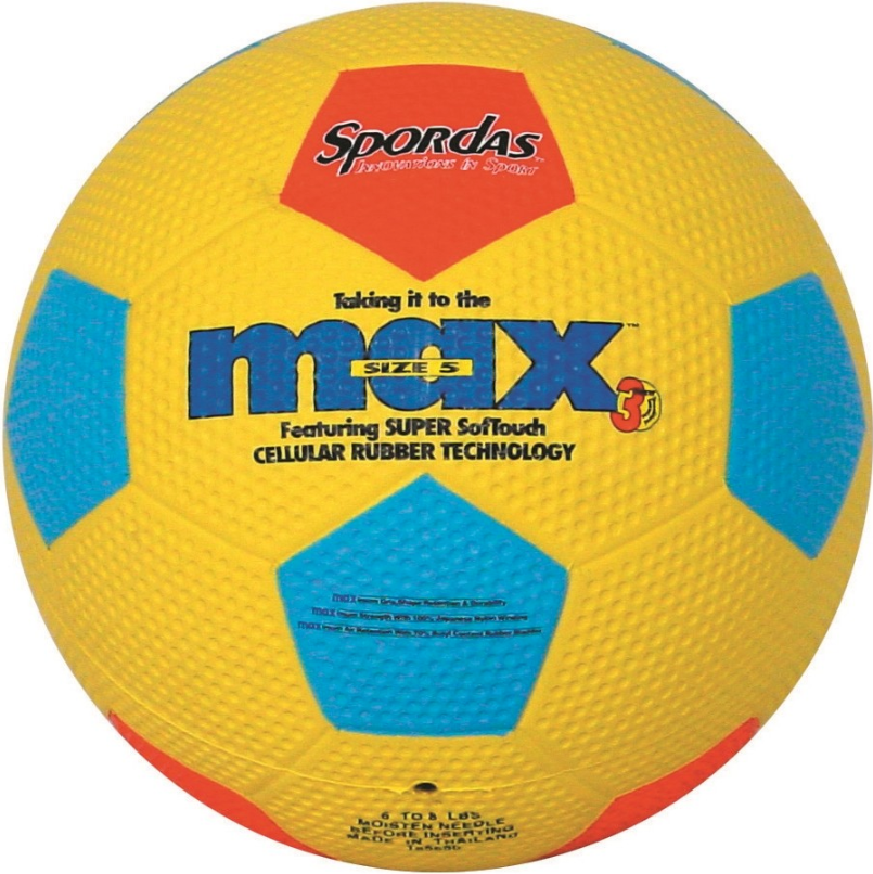 Fodbold - Model Spordas "Super Soft" - Str. 4 & 5 1 5
