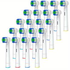TEMU Toothbrush Heads Compatible With Oral-b, Electric Toothbrush Heads Brush Heads Suitable For Oral B Heads 500/1000/1500/3000/3757/5000/7000/7500/8000