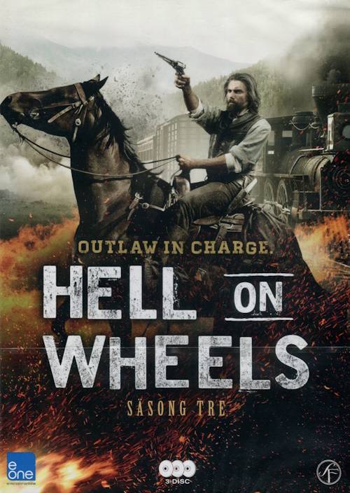 Hell on Wheels: Säsong 3 (Beg)