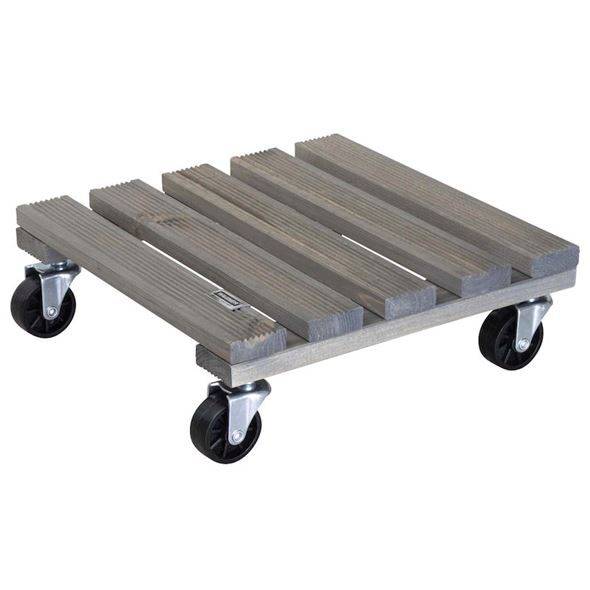Blomvagn Vintage Wagner, lastkapacitet 150 kg, 2-pack, LxB 290 x 290 m