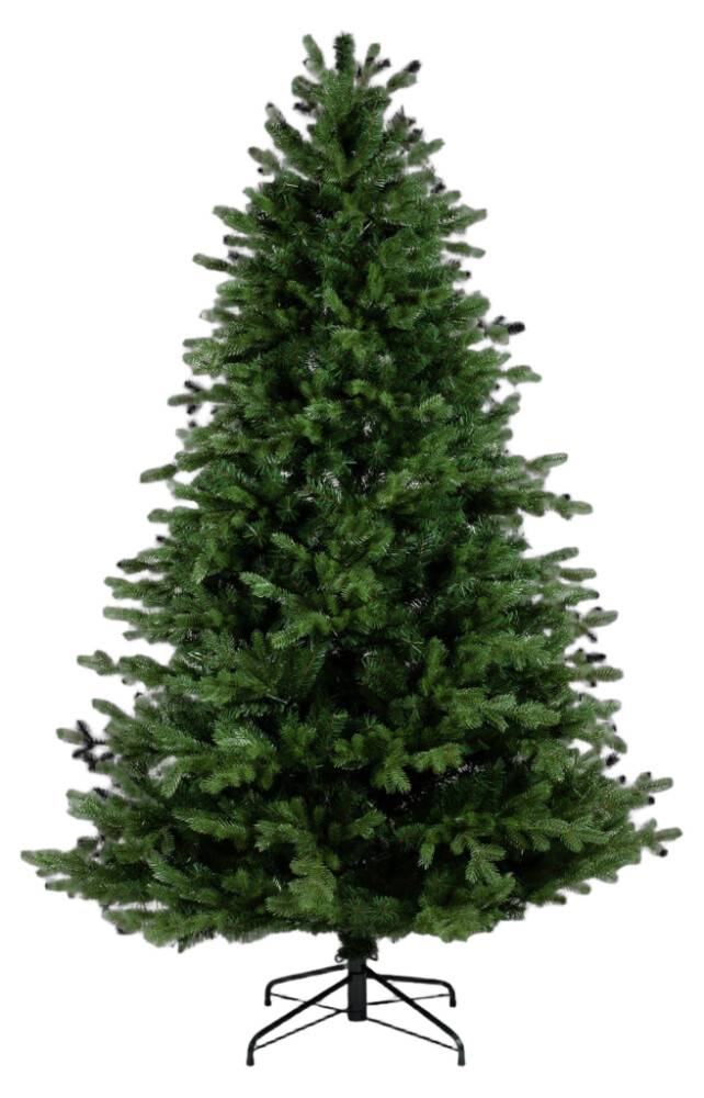 Nordic Winter kunstigt juletræ Saga plast 180x119 cm