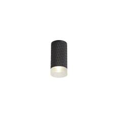 Lumiere Stratton Small Sand Black Surface Mounted Downlight with Acryl