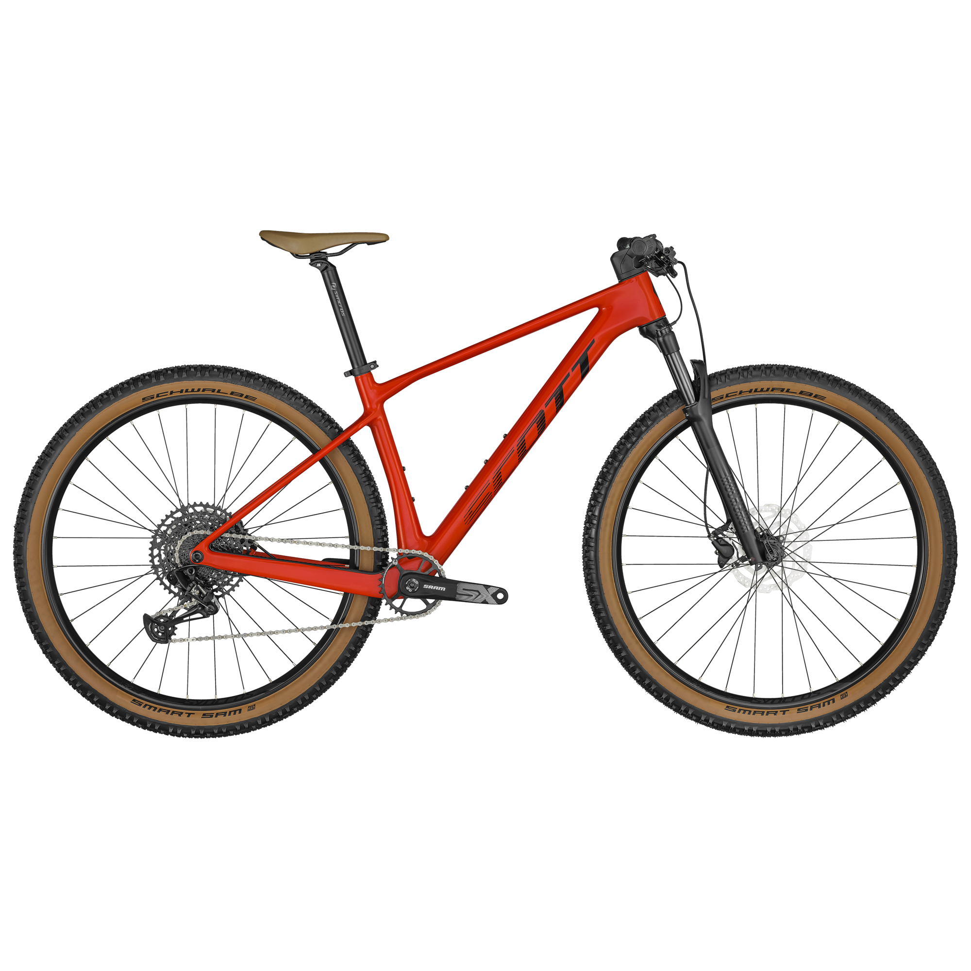 Scott Scale 940 red 2025 - Sram NX Eagle 1x12sp - Syncros X-30SE - 043 / xl / florida red (xl)