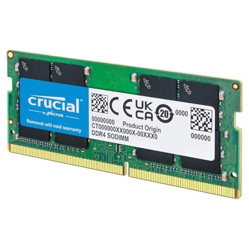 Crucial RAM CT8G4SFS824A 8GB DDR4 2400MHz CL17 Laptopminne