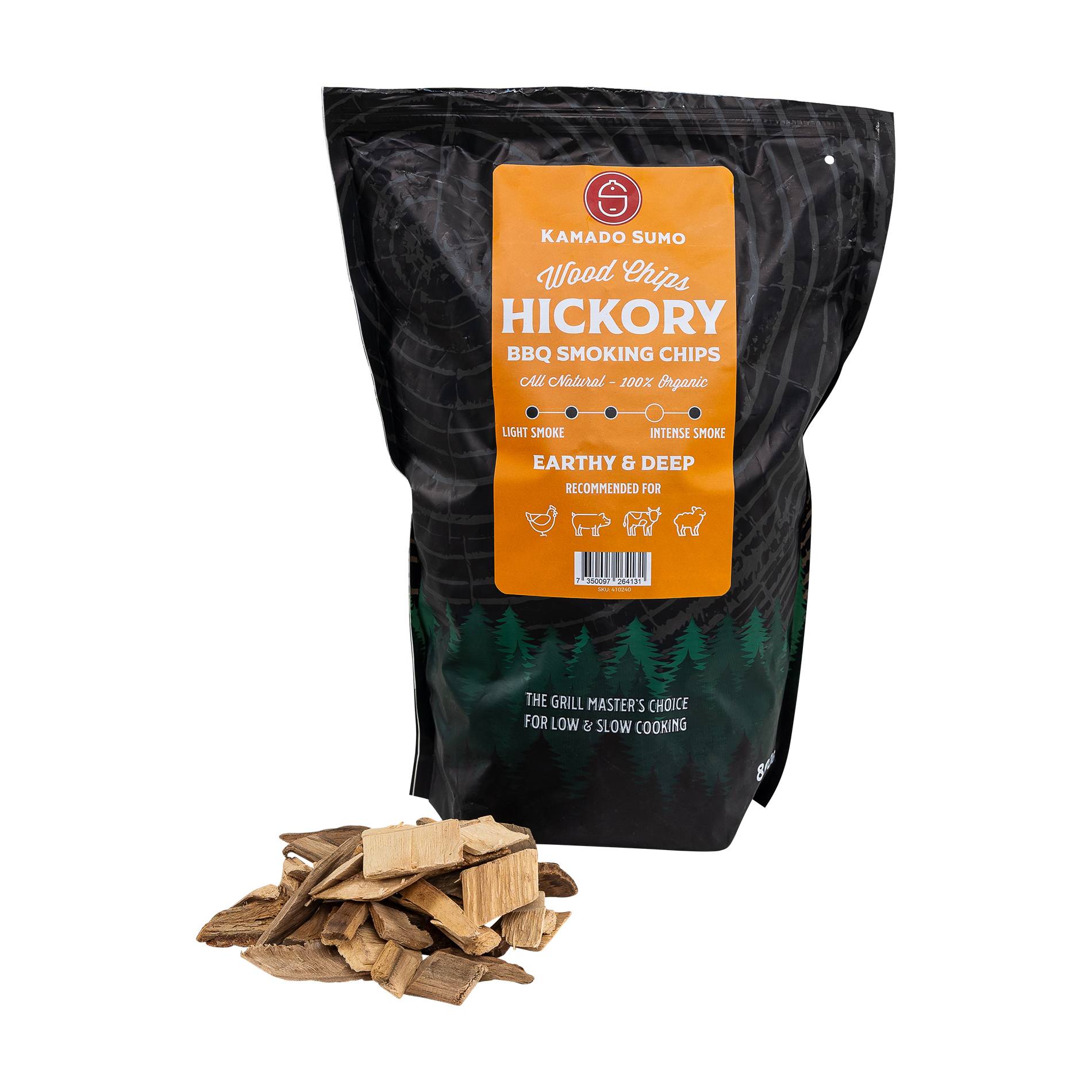 Wood Chips - Hickory