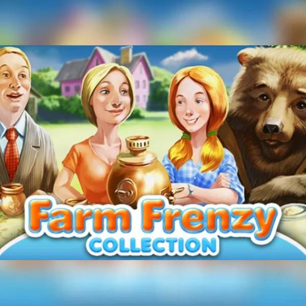 Farm Frenzy Collection (PC) Steam Key - GLOBAL.