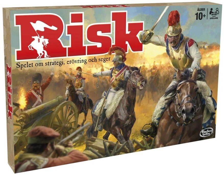 Risk Brädspel Svensk utgåva