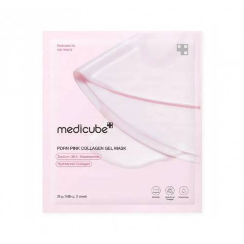Medicube PDRN Pink Collagen Gel Mask 28g
