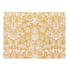 Klippan Yllefabrik - Sunflower Eucalyptus Tree Table Mat Sunflower - Bordstabletter - William Morris