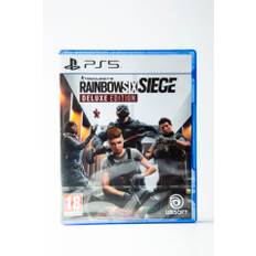 Tom Clancy’s Rainbow Six Siege – Deluxe Edition(PS5: Brugt)