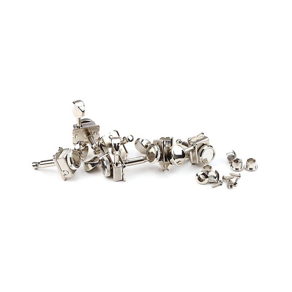 6pcs Guitar Locking Tuners Left-Handed Locking Guitar Tuning Pegs Instrument Accessories