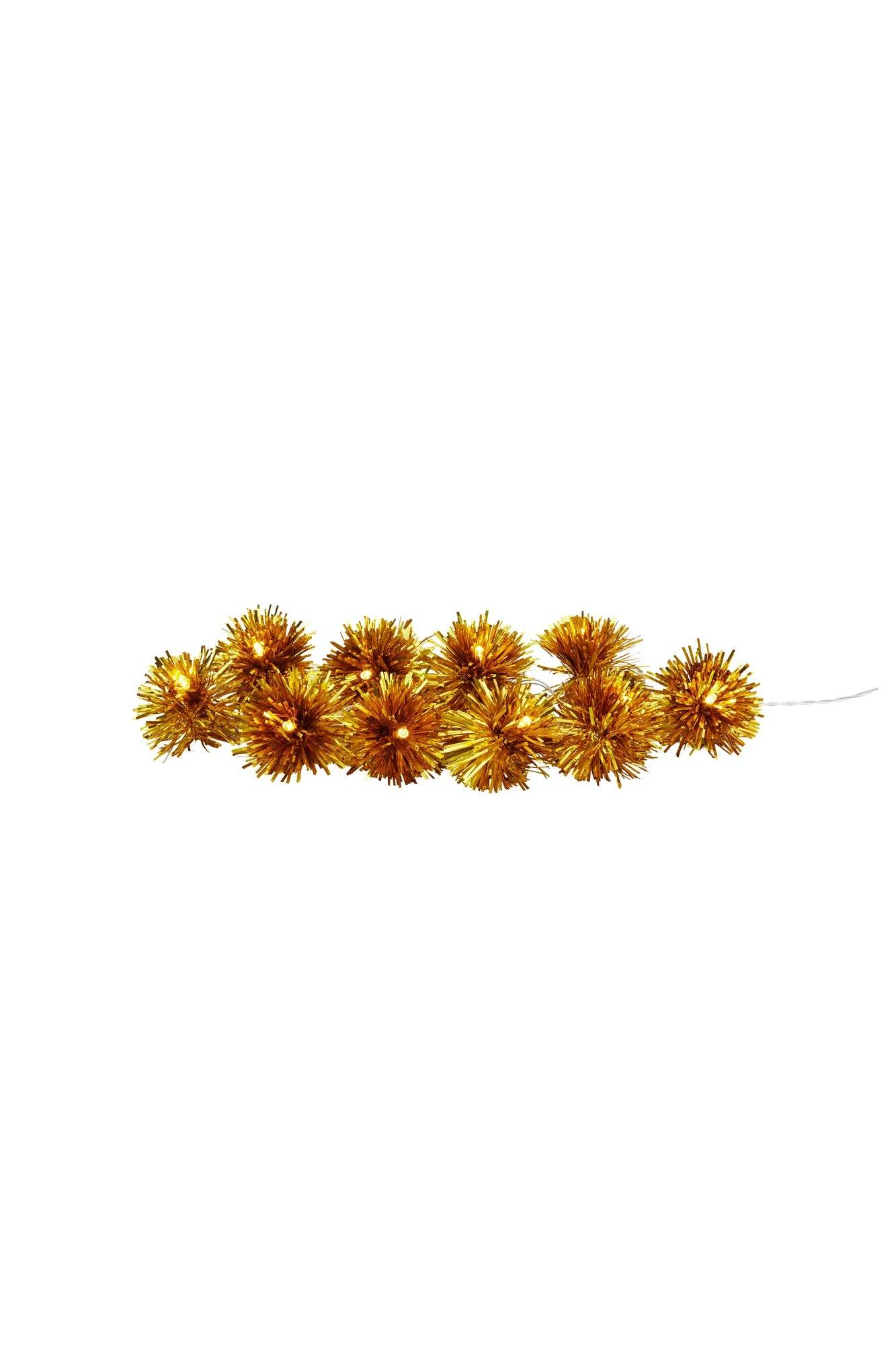 Pompom Inneslinga Guld