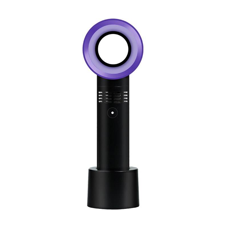 1 st ögonfransar usb torktumlare lösfransar fläkt elektrisk konsumtion färgglada organ skönhetssalong sminkverktyg - Svart