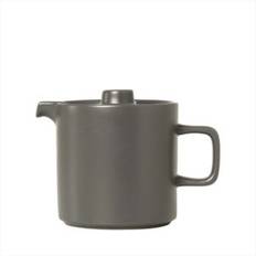 Blomus – MIO Teapot, H 13,5 cm, T 18 cm, Ø 12 cm, V 1 l Pewter