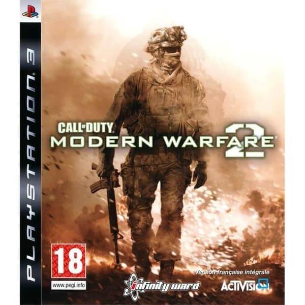 Call Of Duty Modern Warfare 2 PS3-spel