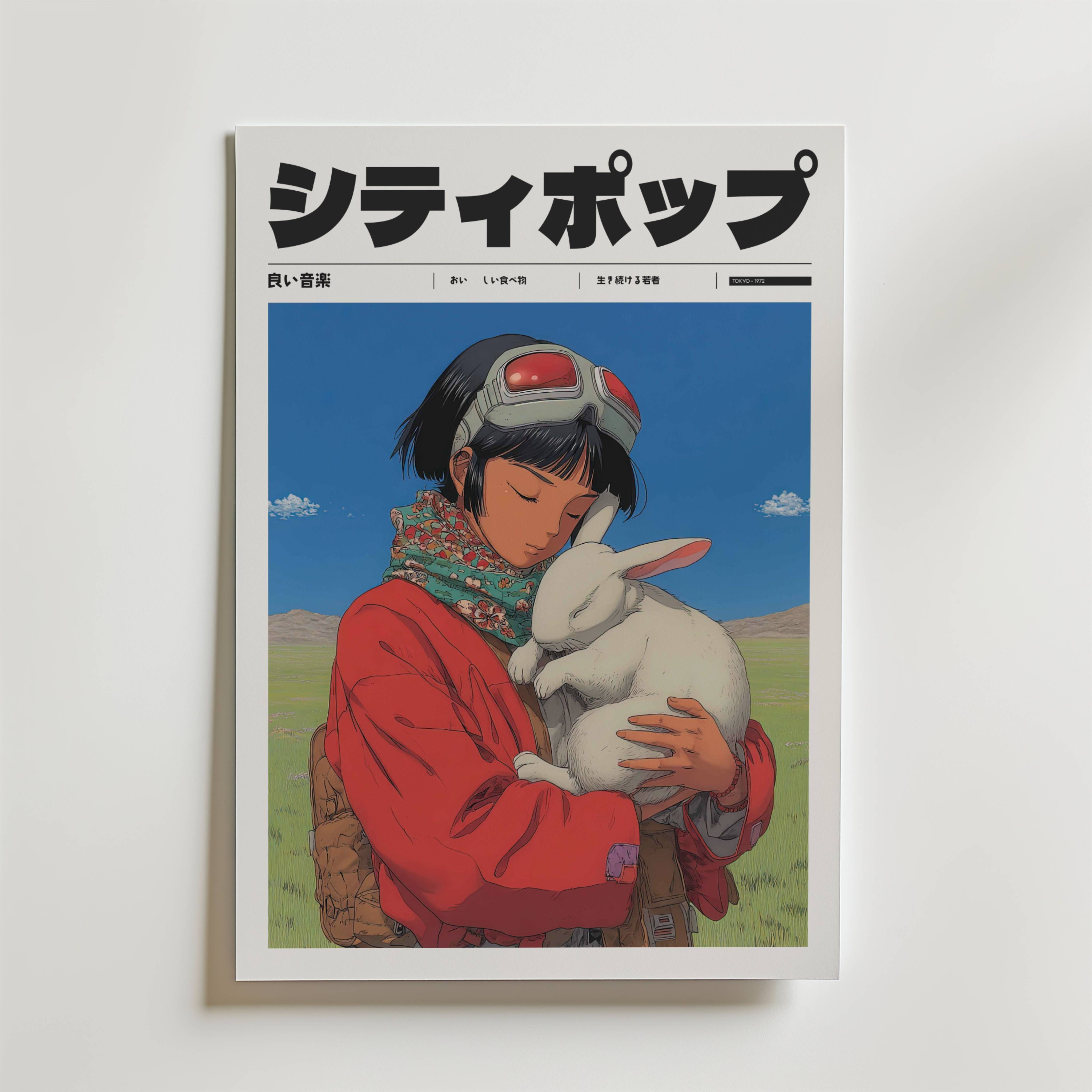 Silent Fields Poster - Fine Art Poster 13x18 cm