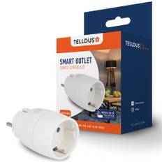 Telldus On/Off uttag Slim 433 MHz
