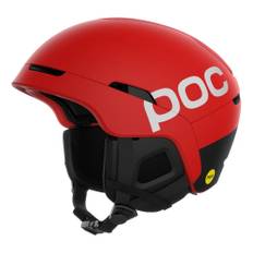 POC, Sport, unisex, Rød, 51 CM, Uld, Rød Matt Obex BC Mips Hjelm