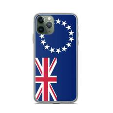 Coque Télephone Drapeau îles Cook - iPhone 14 Pro
