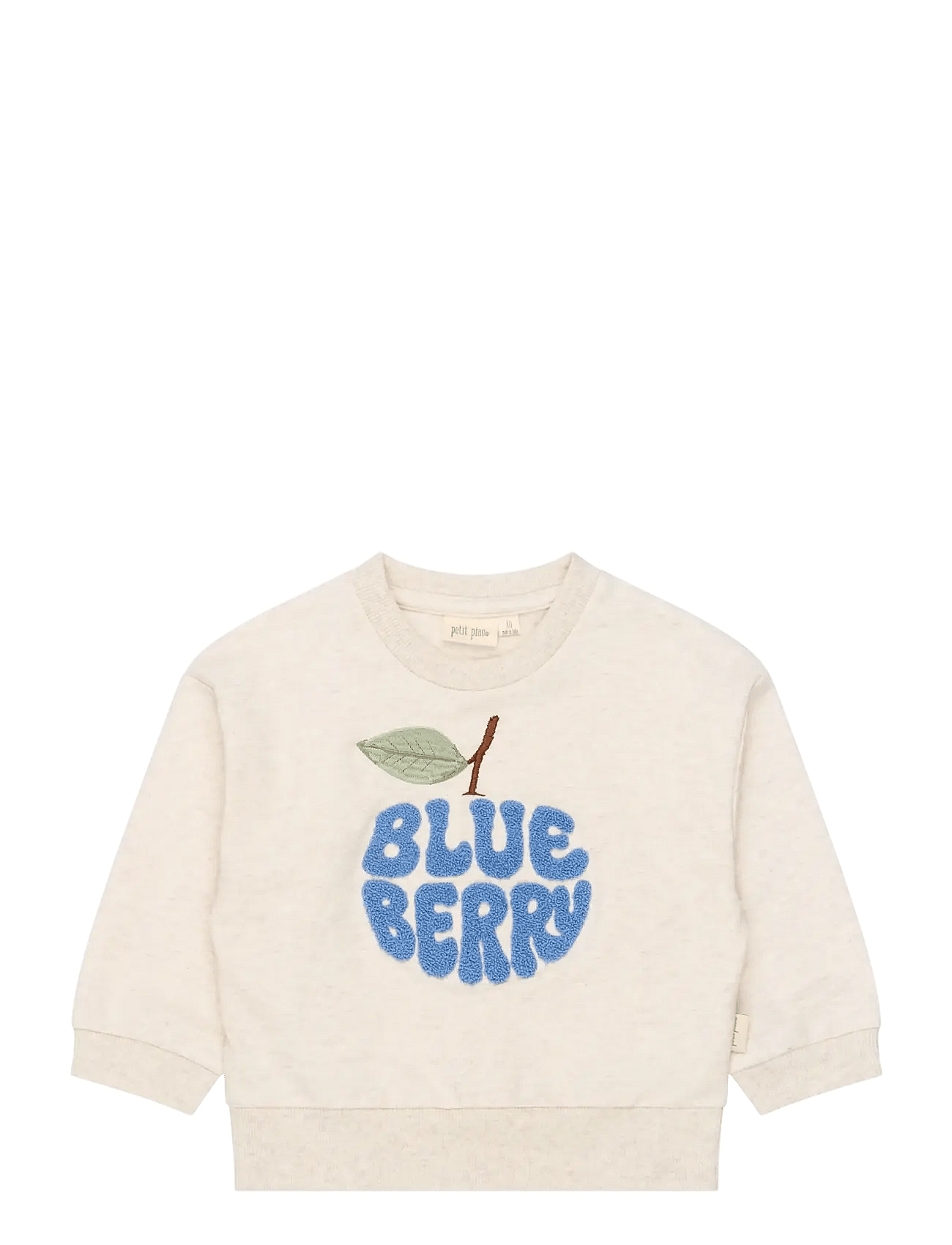 Petit Piao Ppgerda Sweatshirt - Cream - 92