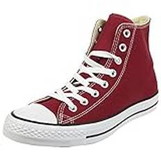 Converse Basic Chucks – All Star OX – Maroon, Mörkröd, 42 EU