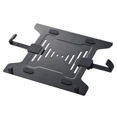 ELECOM Monitor Arm Laptop Arm Mount Tray Notebook Holder Load Black Capacity Approx. 4.5kg DPA-RP02BK