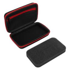 Nylon TPU Electric Shaver Storage Bag Men Hair Shaving Tool Case Organizer for Philips röd