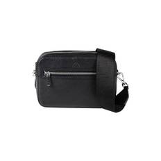 Elea Crossbody Bag, grain black