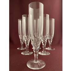 Orrefors - Carina - 6 st Champagneglas design Ingeborg Lundin