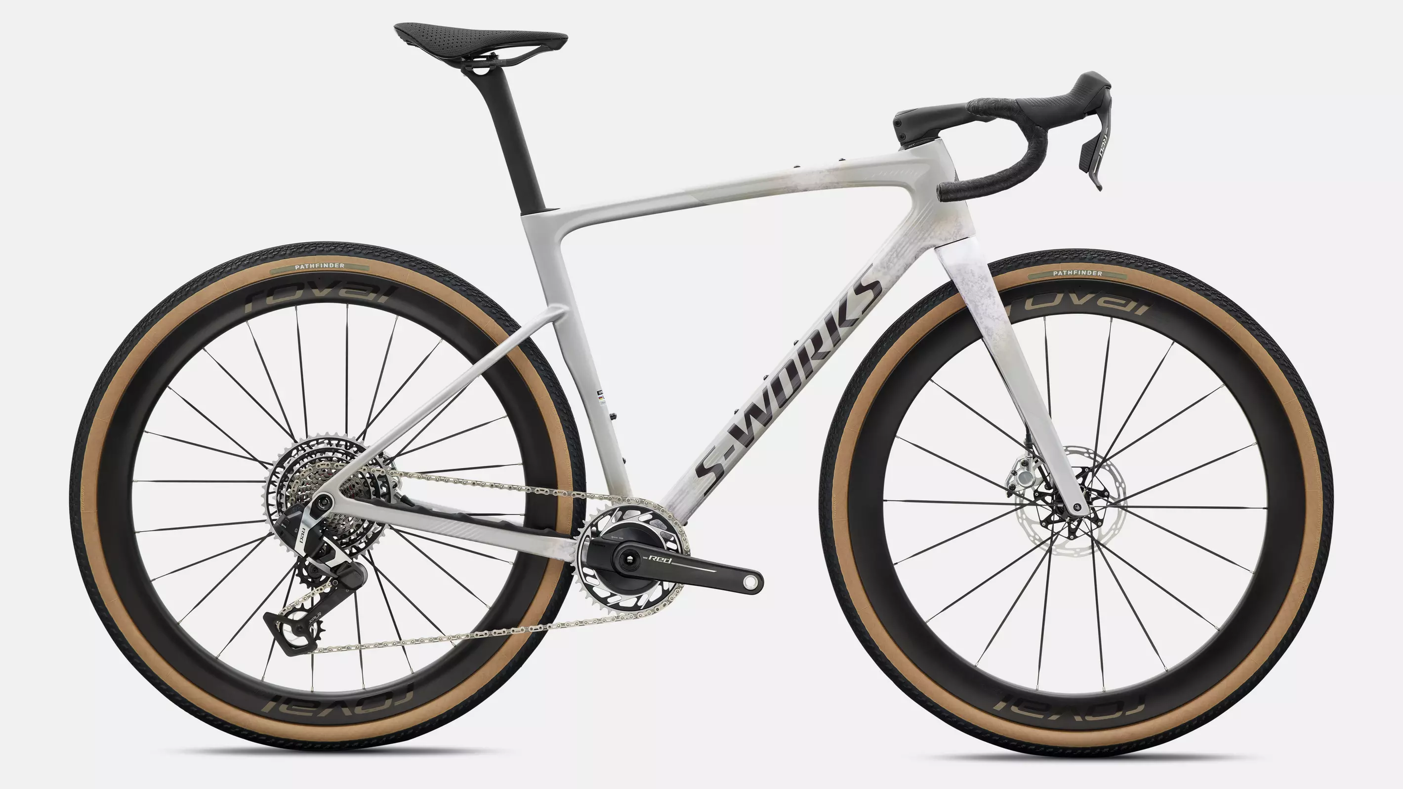 Specialized - S-works Crux 5 - Dust-58 cm - silver