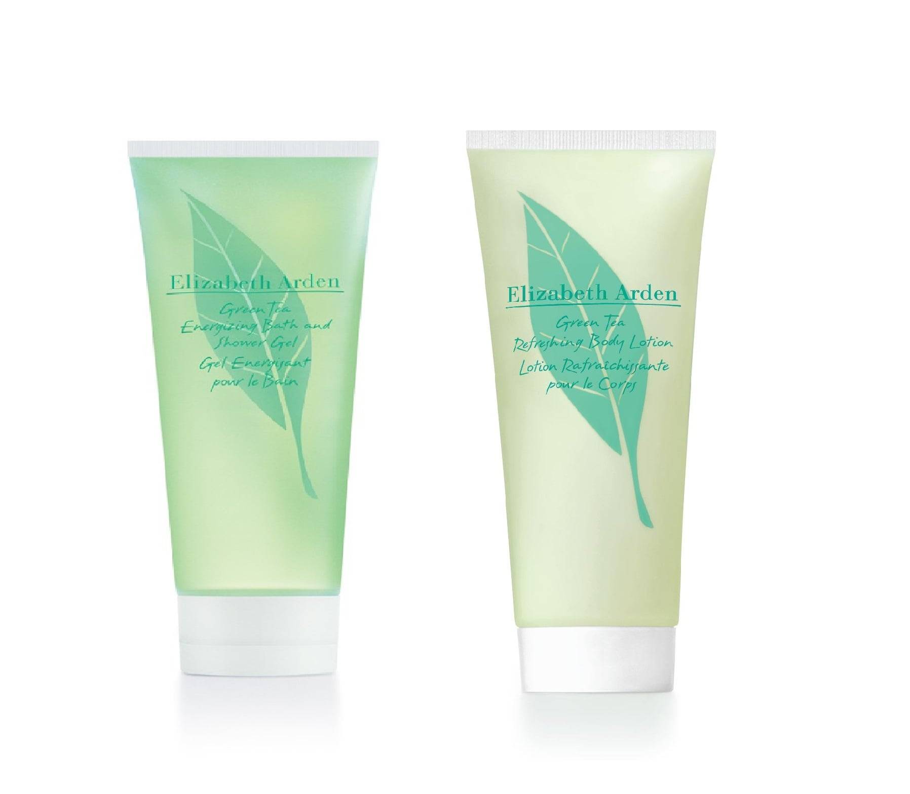 Elizabeth Arden - Green Tea Energizing Bath & Shower Gel 200 ml + Elizabeth Arden - Green Tea Refreshing Body Lotion 200 ml