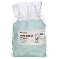 Kronans Apotek Tamponger Normal Tampong, 100 st