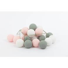 Cottonlove, lyskæde, Soft Powder