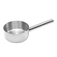 Stainless Steel Milk Pan with Handle Heat Resistant Small Sauce Pan for Induction Kitchen